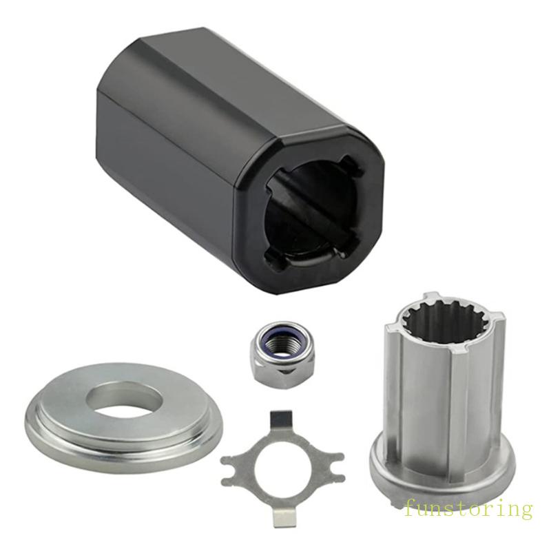 WEHOPE 835257Q1 Ricambio per Kit mozzo Quicksilver Flo Torq II per Mercury 135-300 HP, Mercruiser Alpha Bravo One Drives