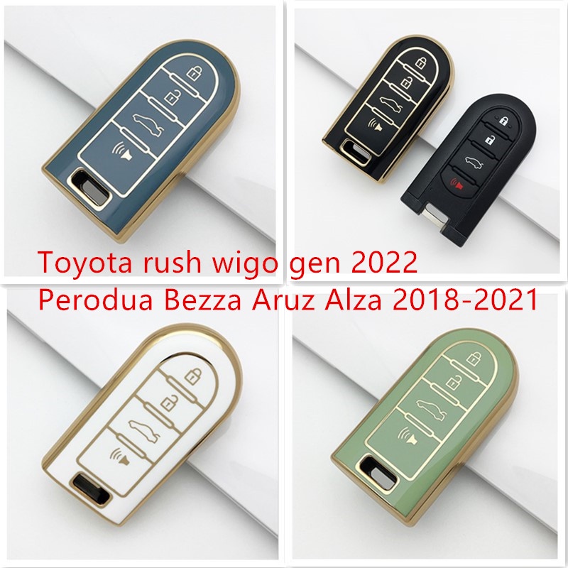 PERODUA Bezza / ARUZ / Alza / Myvi 20182021 Key case Toyota rush wigo