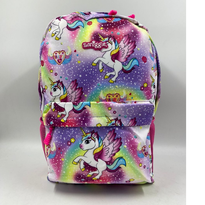 Beg Smiggle Unicorn Bag School Smiggle Unicorn Beg Budak Beg Sekolah Girl School Bags Beg Sekolah Beg Pony
