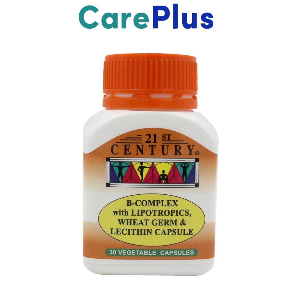 21ST CENTURY B-COMPLEX 30'S (EXP: 11/2025) | Shopee Malaysia