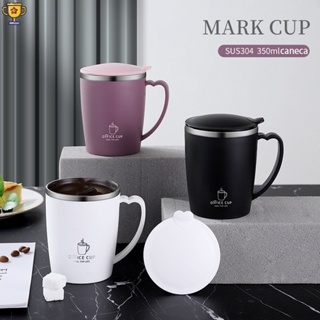 220/300/400ml Stainless Steel Travel Coffee Mug Tea Cup Insulated Double  Wall C Shape Handle Cup Coffee Water Mug - AliExpress