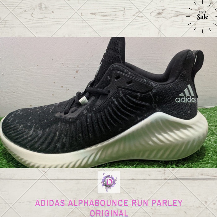 alphabounce  run parley shoes