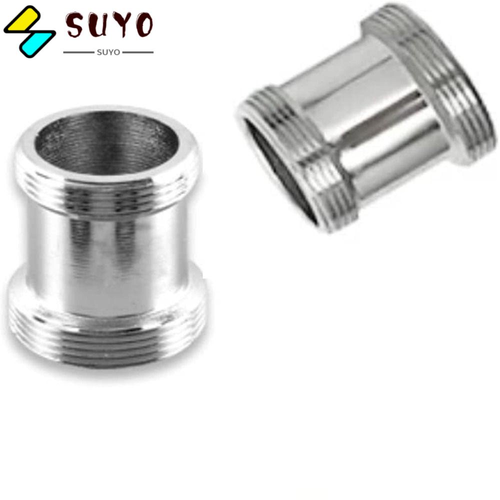 SUYO 2pcs Faucet Adapter, M22 M22 Tap Aerator, Adapter Brass Sink