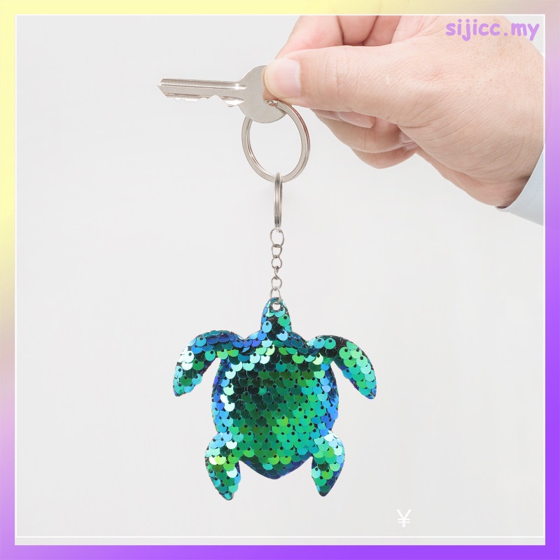 5 Pcs Souvenir Hawaii Turtle Keychain Pendant Pendants | Shopee Malaysia