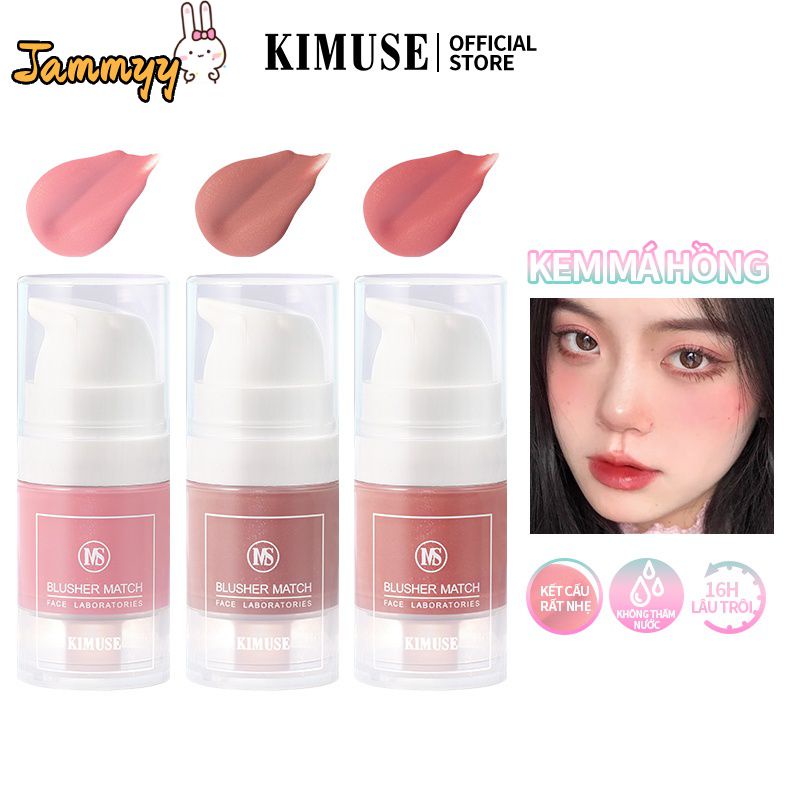 Jammy Kimuse Liquid Blush Naturally Brightens Skin Tone Without Makeup