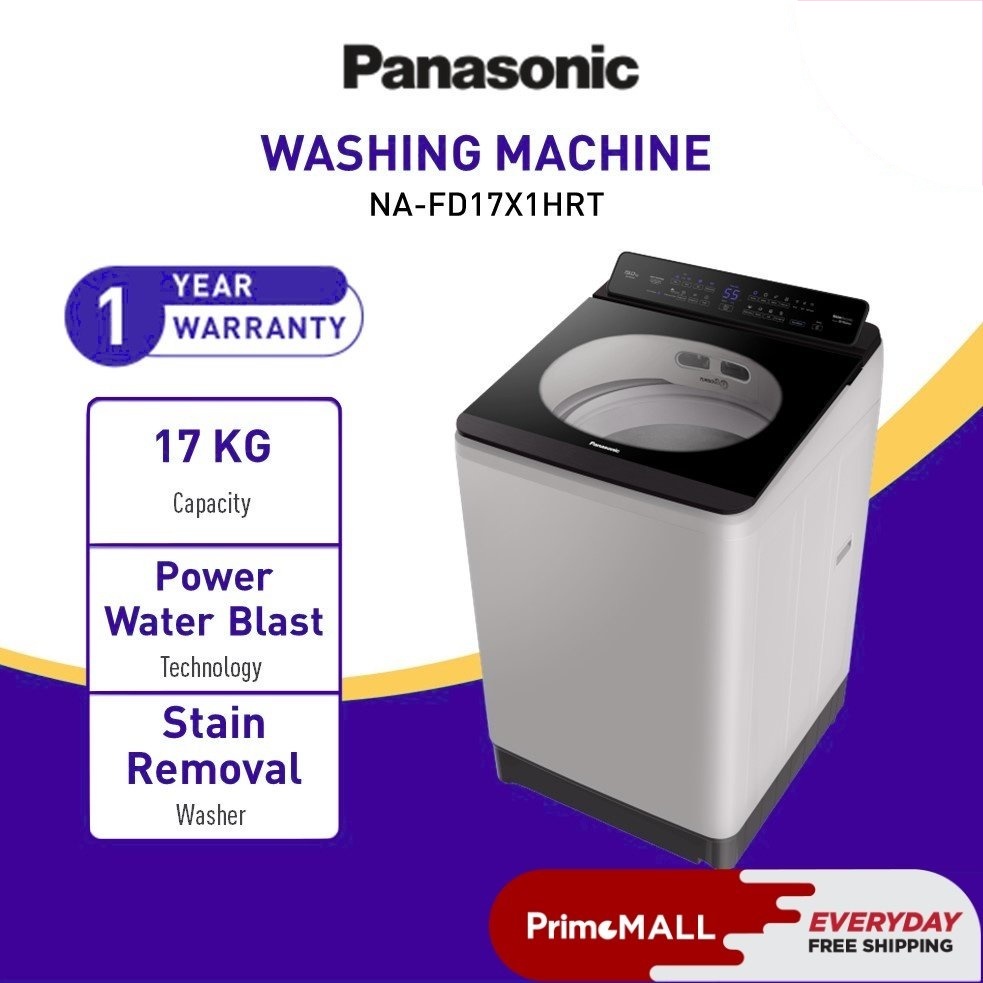 panasonic washing machine 17kg