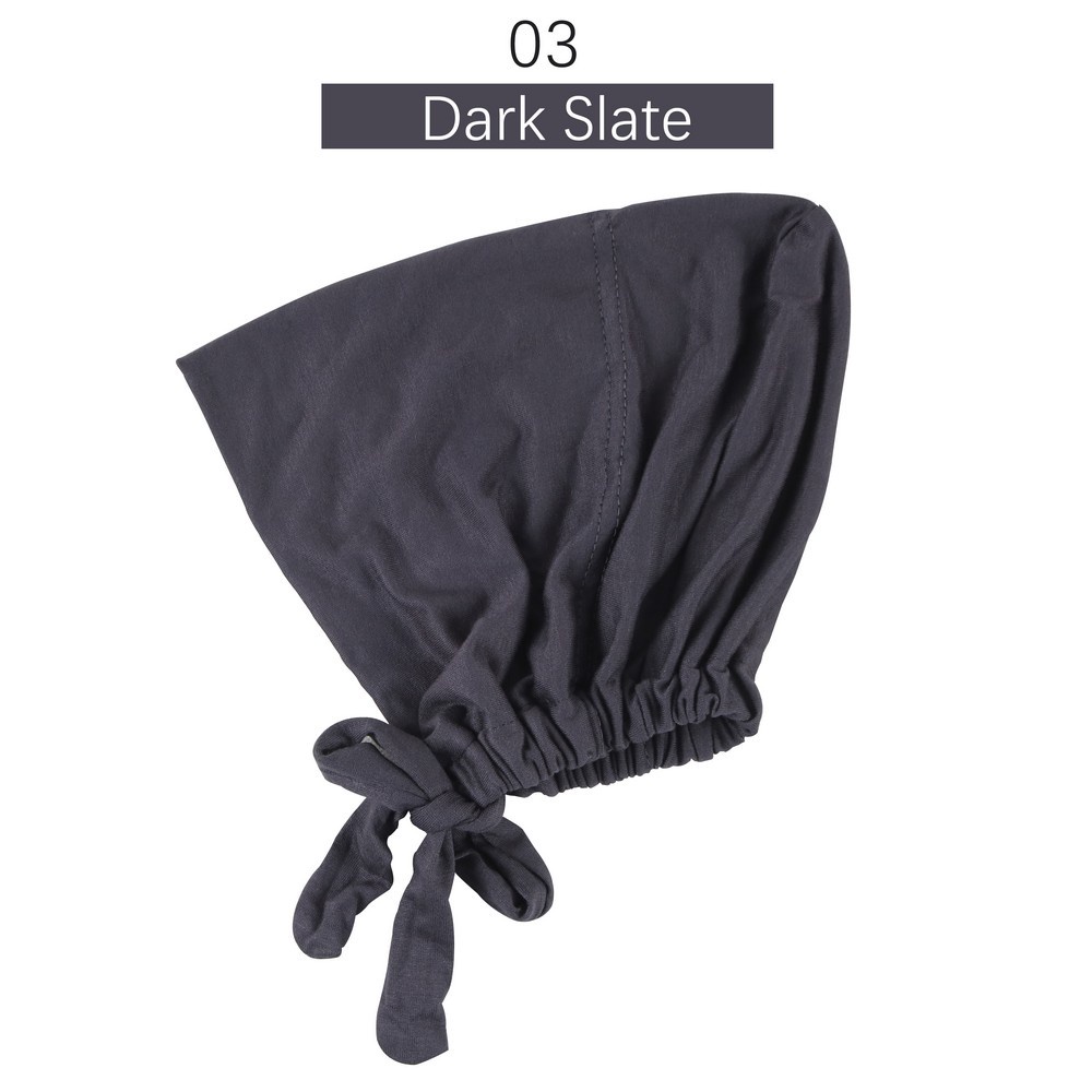 36 COLORS Tudung Inner Snowcap Cotton/ Adjustable Tie Back Modal ...