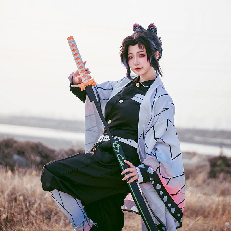 Disfraz de Cosplay de Anie Kochou Shinobu para Chile | Ubuy