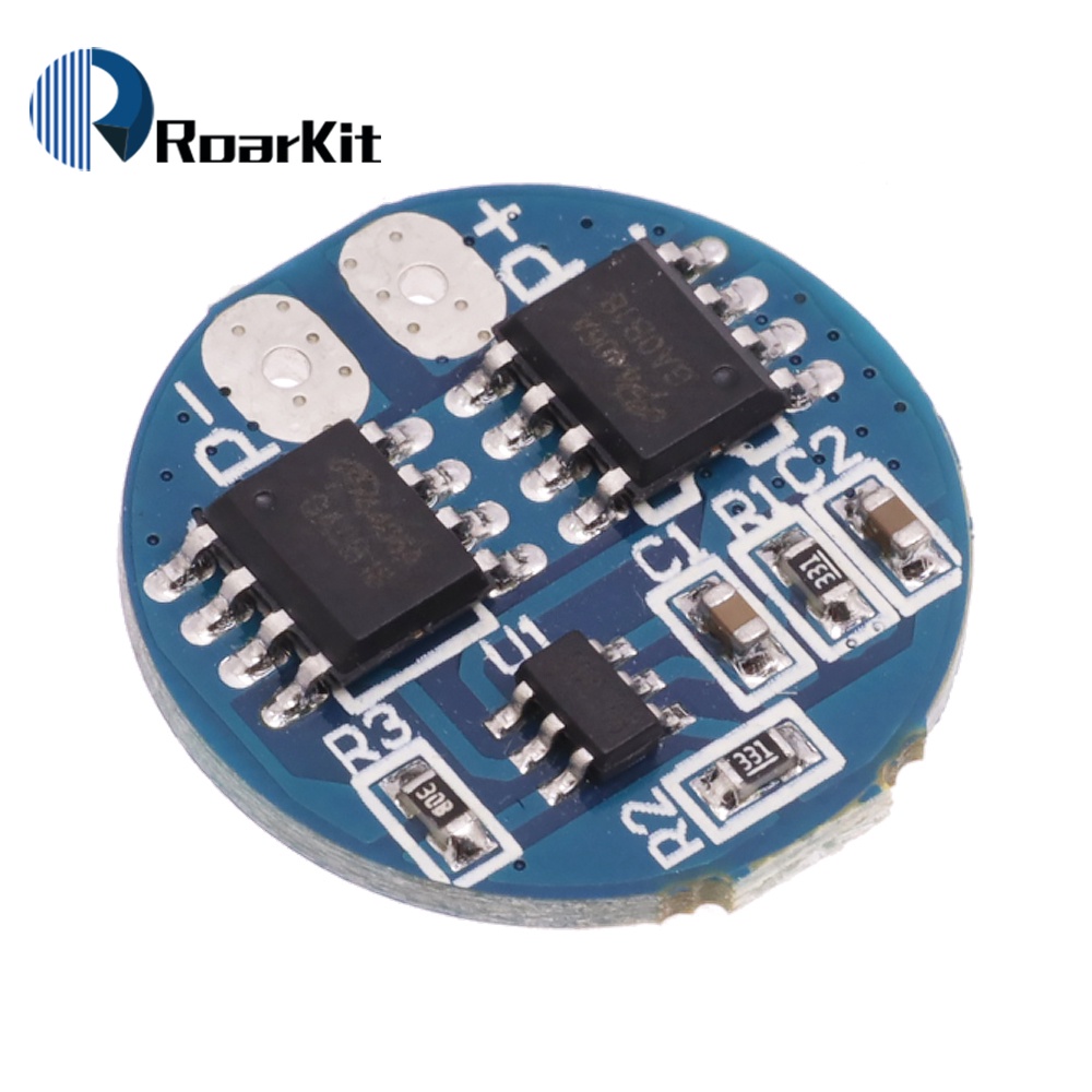 5 Pezzi Scheda Di Protezione BMS 2S 5A Per Batterie Li-ion 7.4V/8.4V – Per 18650 E Lipo, Con Protezione Da Sovraccarico E Cortocircuito