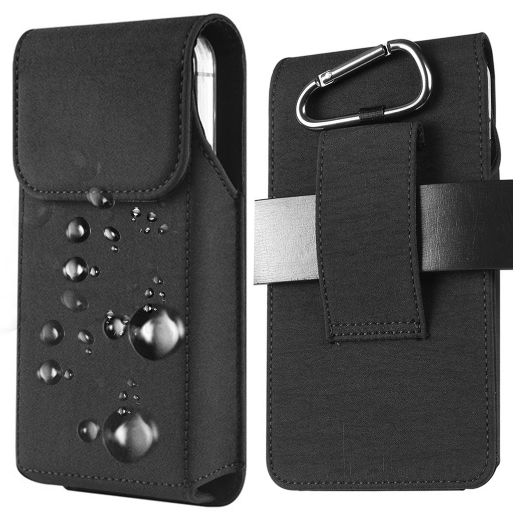 YIQIAN Waterproof Nylon Phone Holster for Samsung Galaxy Z Fold 5 / Z ...