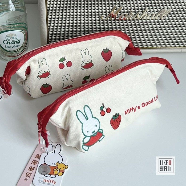 Ready Stock Miffy Miffy Rabbit Strawberry Japanese ins Large Capacity ...