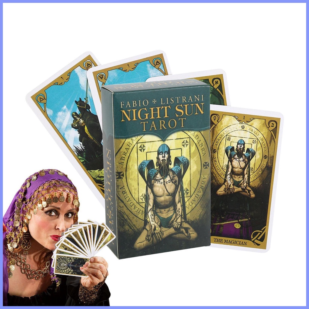 The Night Sun Tarot Cards English Version Oracle Cards Decks Divination ...