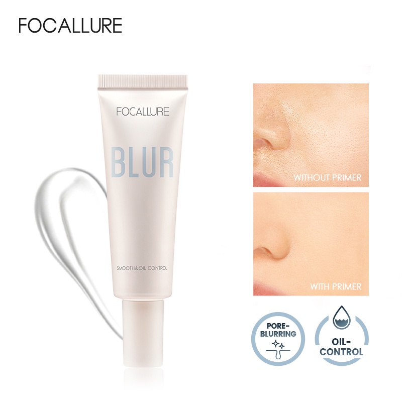 FOCALLURE FA138 PoreMinimize Primer Clear Gel Refreshing Face Primer