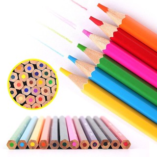 12 Color Pencil Pensel Warna Kids Color Children Birthday Party Gift ...