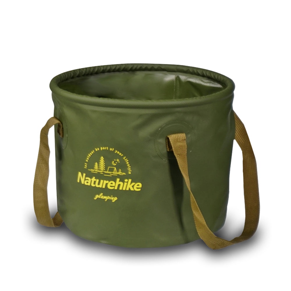 Naturehike Portable Outdoor Bucket Basin Army Green Color 10L ...