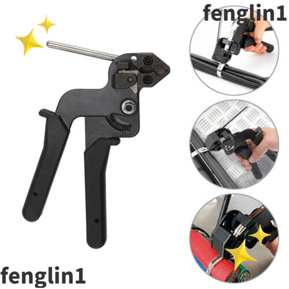 FENG Cable Ties Cutter Tool Tensioner Wrap Tool Automatic Zip Cable