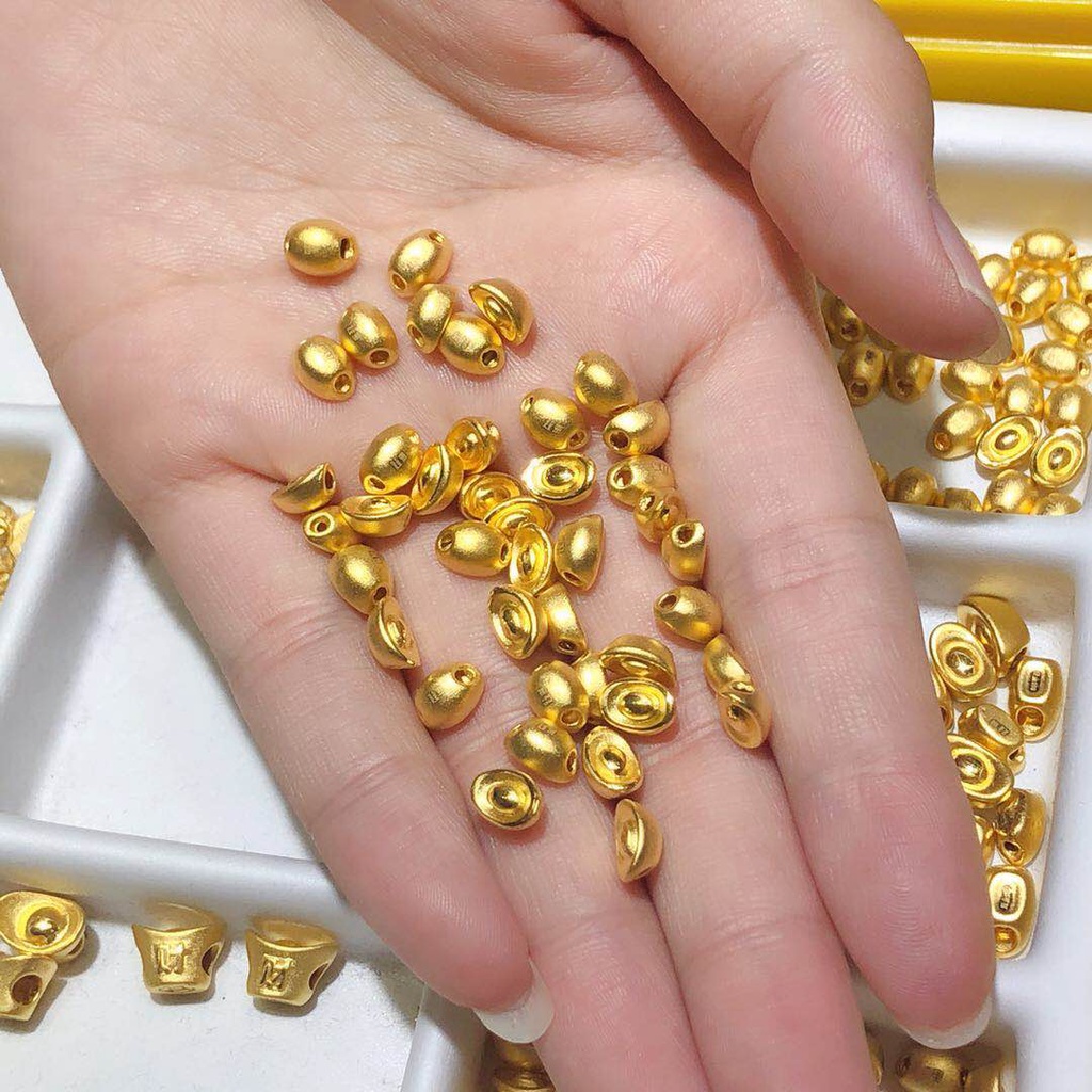 Small gold charms for bracelets deals