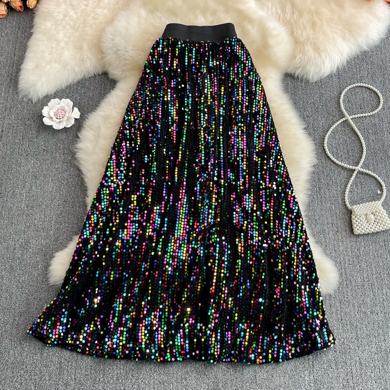 Elegant Women Polka Dot Maxi Dresses Chic Sleeveless Round Neck High Waist Slim Long Vestidos 2025 Lady Party Street New Dress main image 0