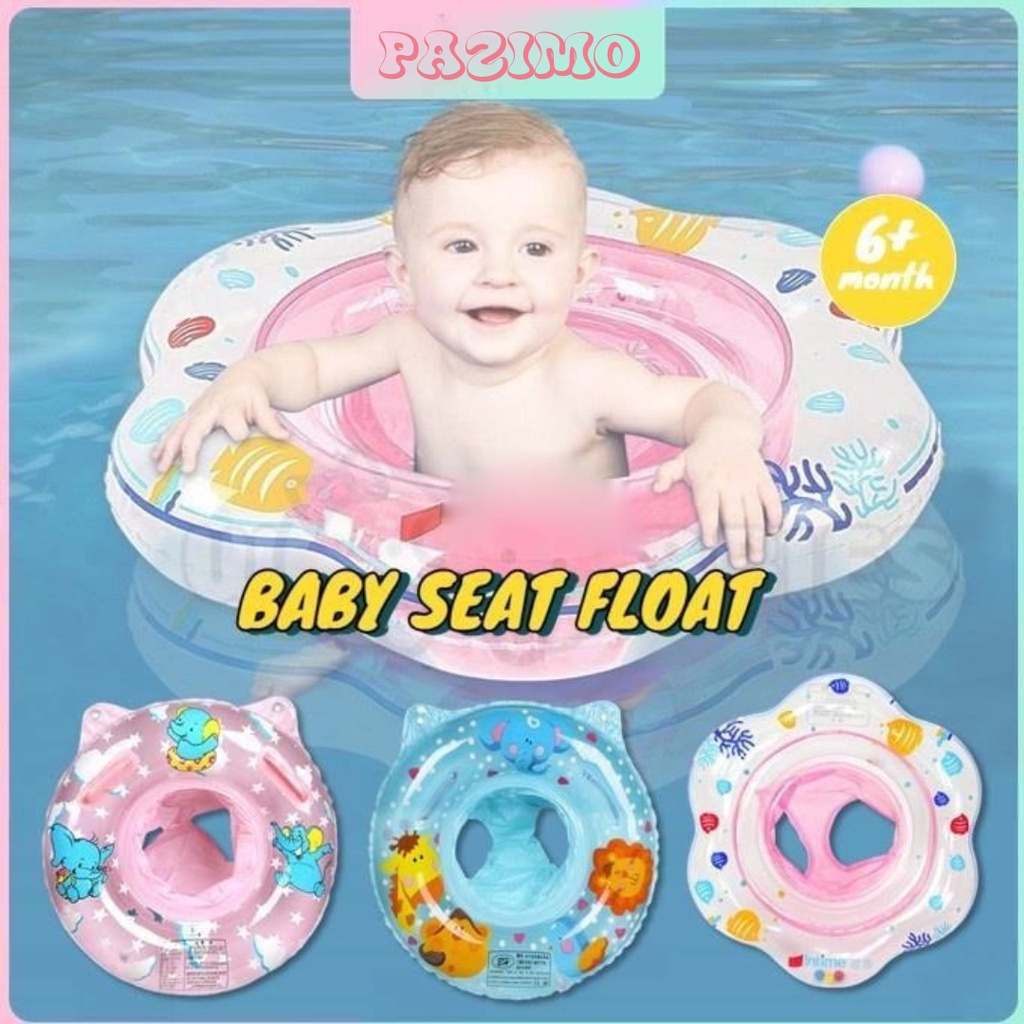 Inflatable Baby Seat Float Security Swimming Ring Pelampung Pool Float ...