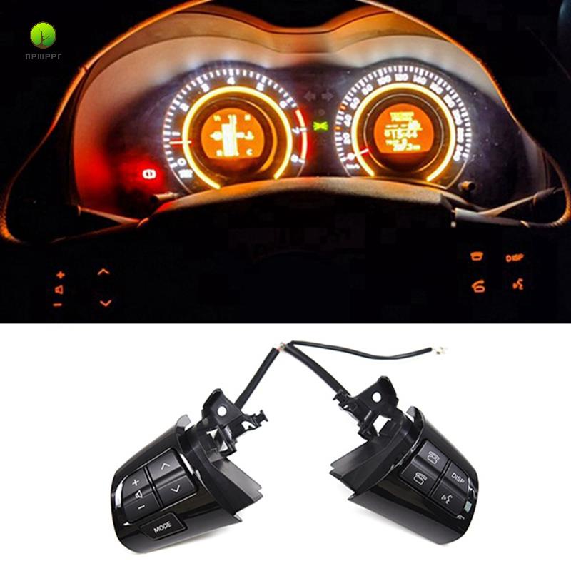 Steering Wheel Audio Control Button Cruise Switch Replacement Parts
