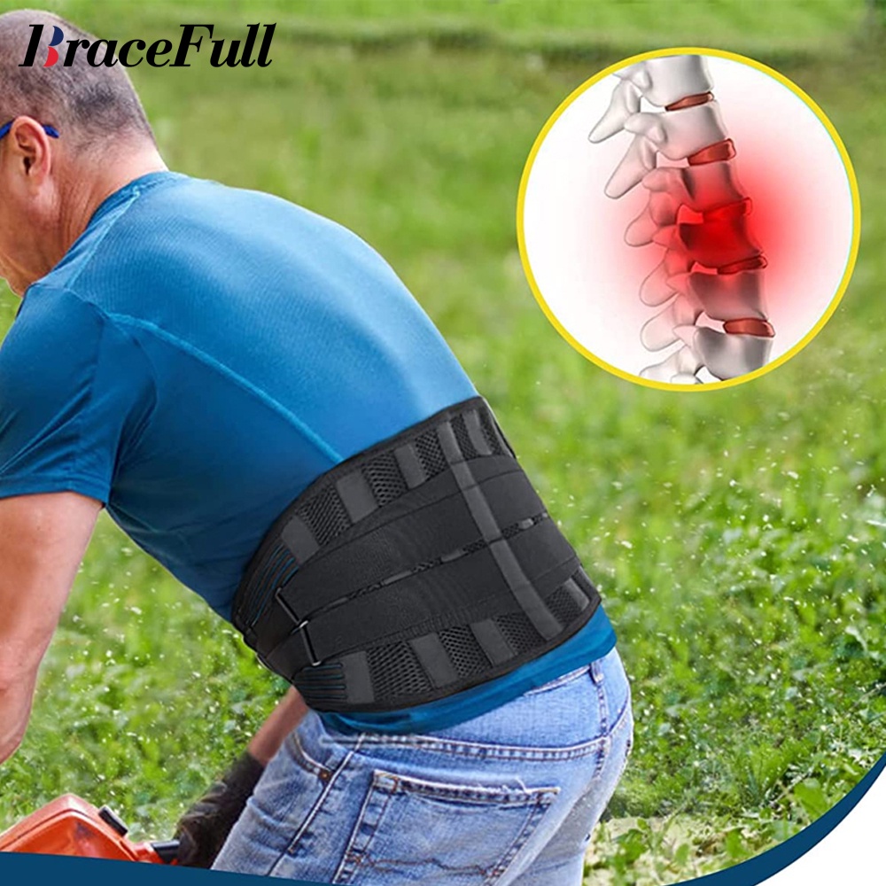 Back Brace for Men Lower Back. Pain Relief Products That Support Your