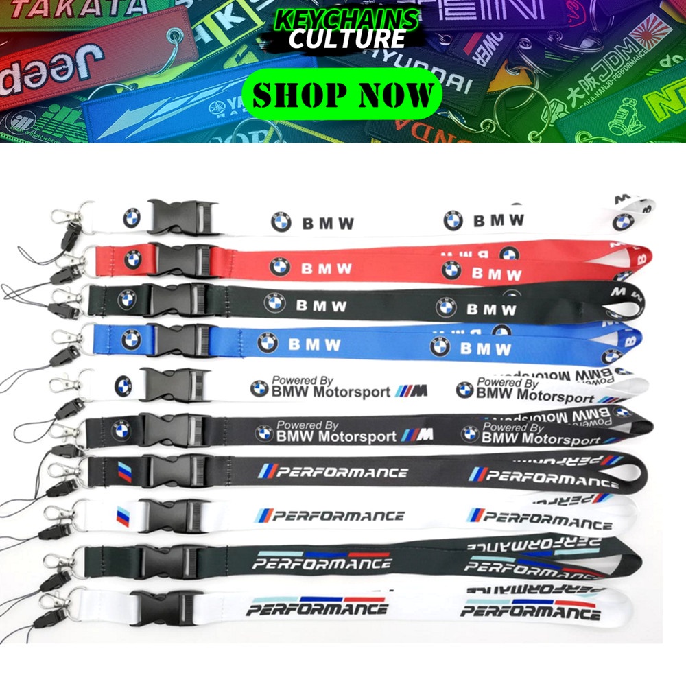 Wholesale BMW Car Logo Lanyard Fashion Sports Mobile Phone Lanyard ...