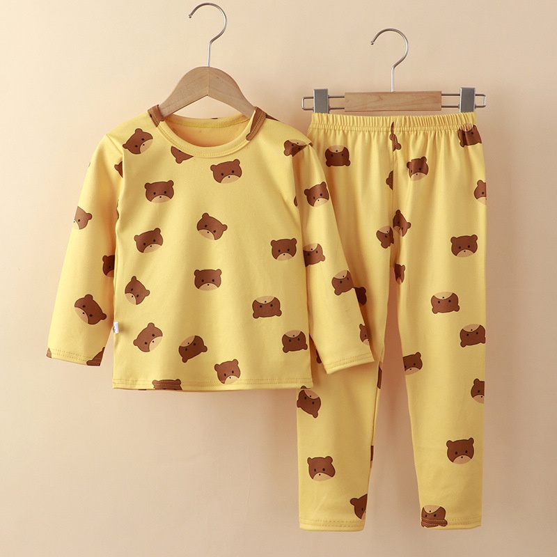 Korean Kids Sleep Wear Pyjamas Kd Clothes Children Nightwear Baby ...