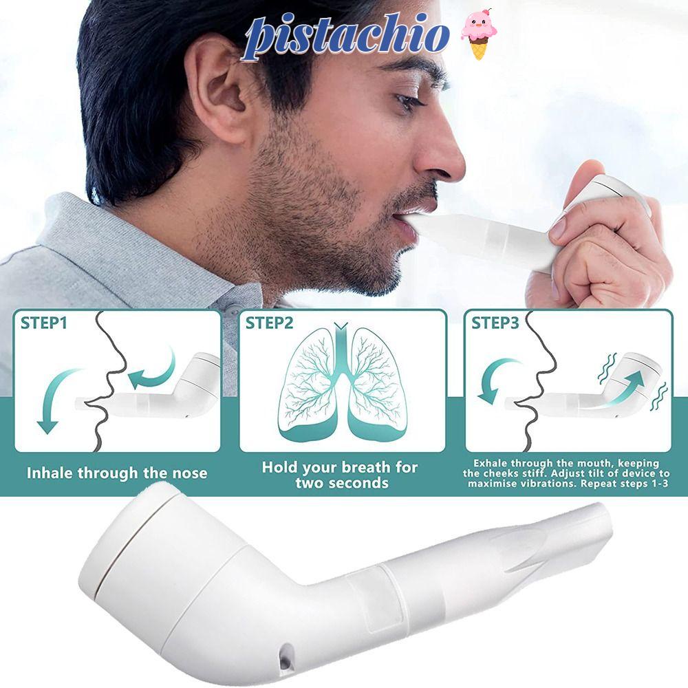 PISTACHIO Lung Exerciser Device Health Care DrugFree Therapy Exercise Stronger Lungs Lung