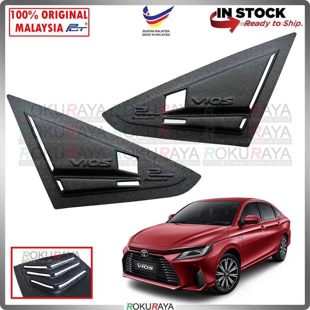 Toyota Vios New 2023 AC100 Mustang Rear Triangle Side Window Mirror ...