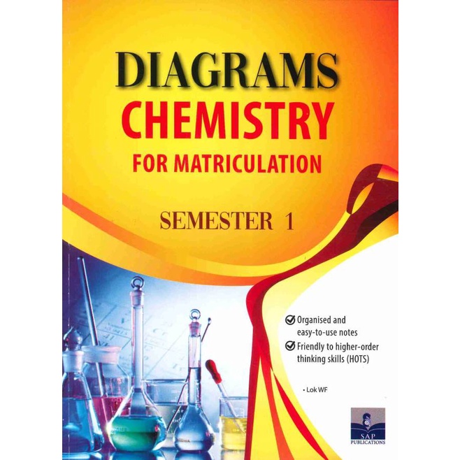 Diagrams Chemistry For Matriculation Semester 1 Shopee Malaysia