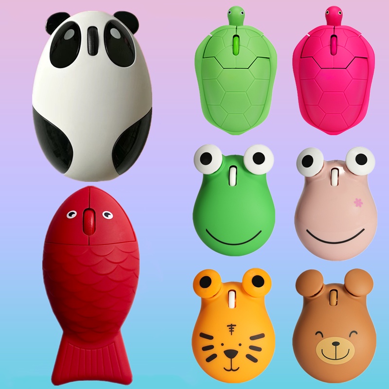 1pc Cute Cartoon Wired Mini Mouse USB Optical Mice For Laptop Computer ...