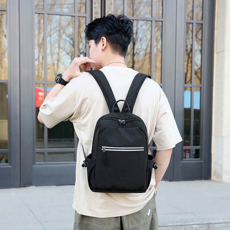 Trendy Men Oxford Backpack ipad Small Bag Korean Korea Style Mini