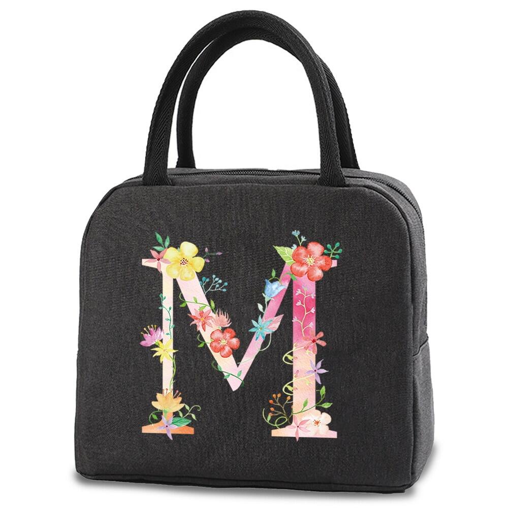 Insulated Lunch Bag Women Cooler Bags Unisex Thermal Bag Portable Lunch