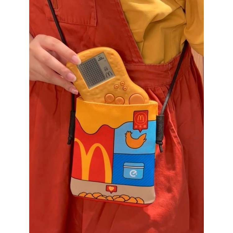 2023 New Style McDonald's Mini Bag Messenger Small Bag Cute Portable