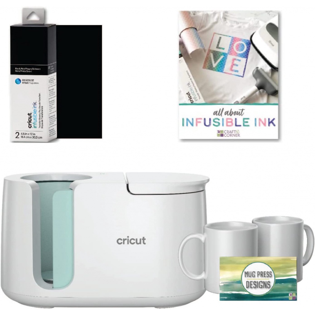 Heat Press Infusible Ink Machine Bundle for Sublimation Transfer Blank