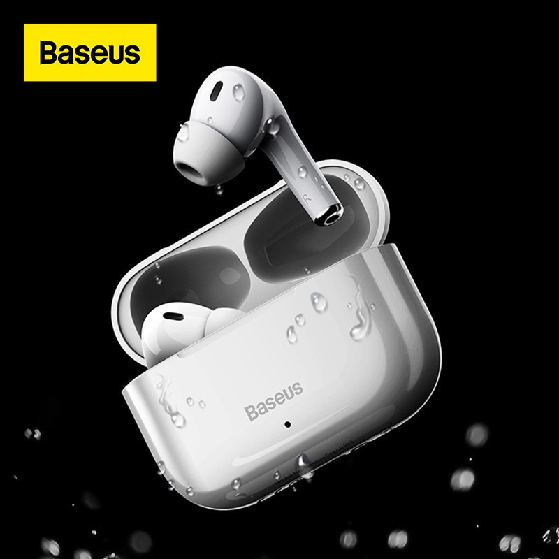 Baseus W3 TWS Bluetooth earphones wireless stereo 5.0 | Shopee Malaysia