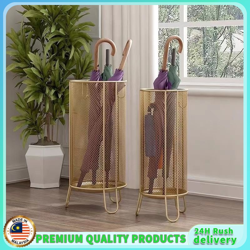 Umbrella Rack Hanging Umbrella Barrel Home Umbrella Storage Bucket ...