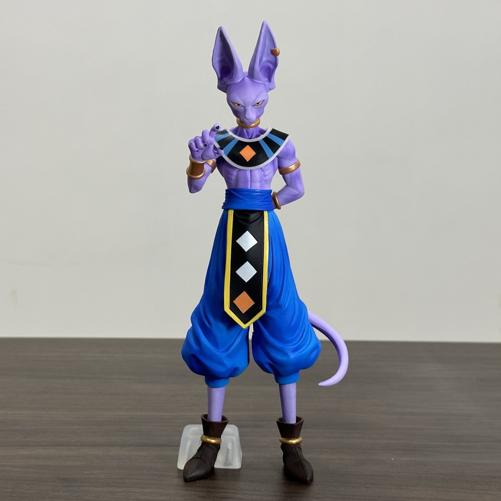 Anime Dragon Ball Super Beerus Figure Collectible Figurines | Shopee ...