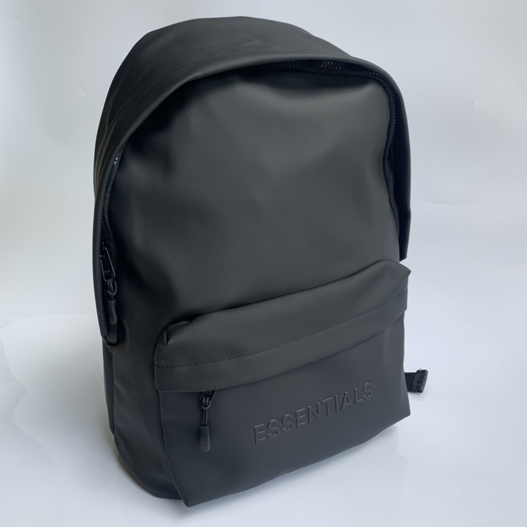 ESSENTIALS Laptop Backpack FEAR OF GOD ESSENTIALS Leather Backpack