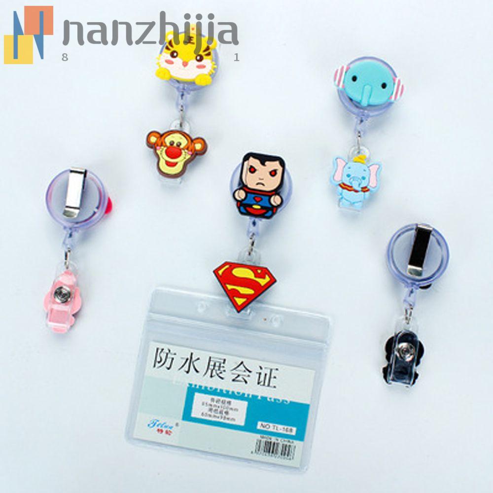  Batman Cute Chibi Character Lanyard Retractable Reel Badge ID  Card Holder : Office Products