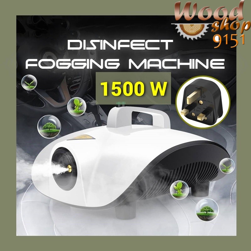1500w Sterilization Fogging Smoke Machine Nano Mist Machine Fog ...