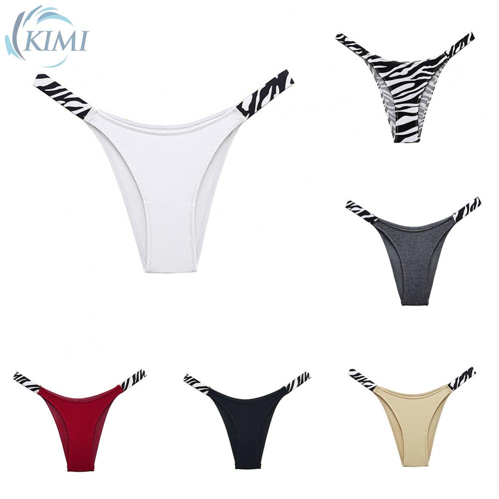 Womens High Cut G-string Thongs Bottom Panties | Shopee Malaysia