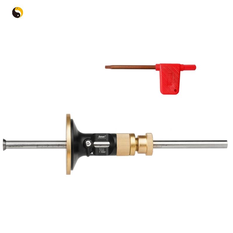 GanWei Wheel Marking Gauge Woodworking Marking Scriber with 2