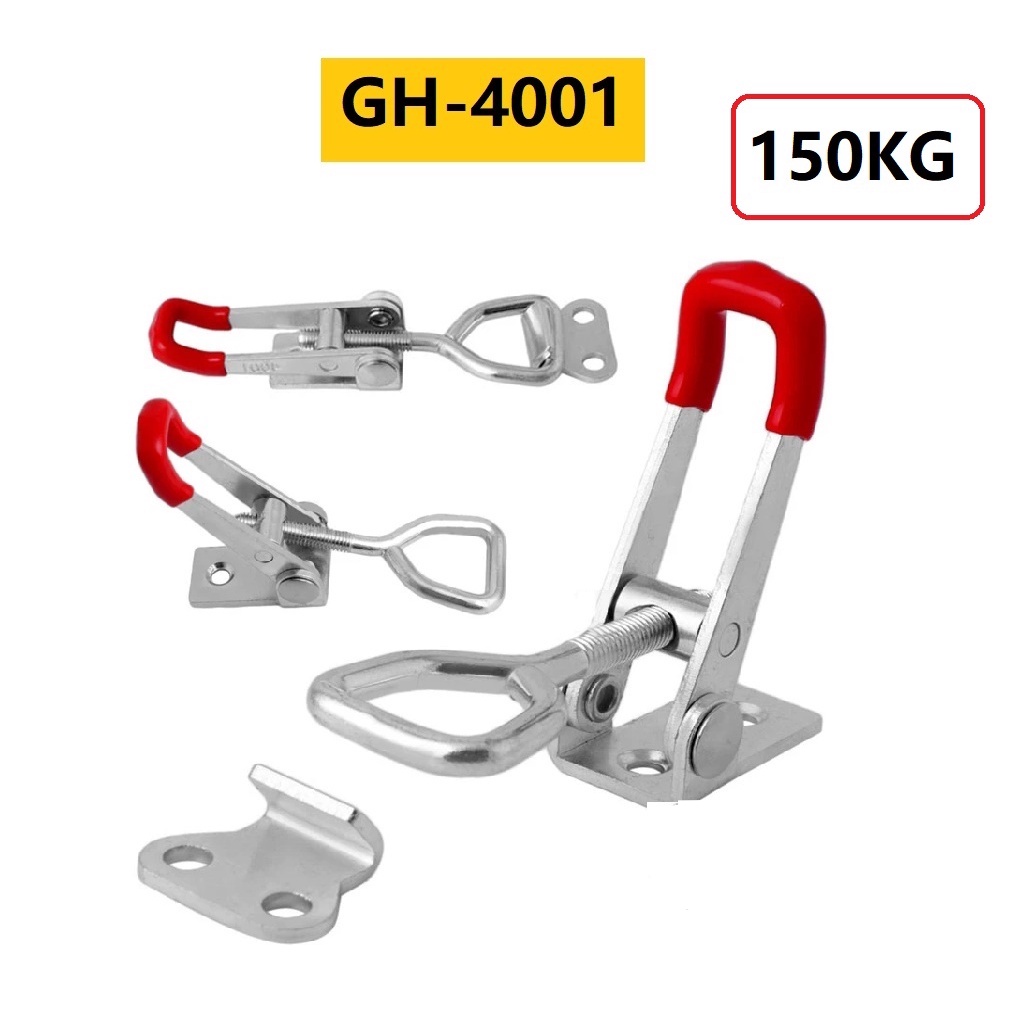 KAYU Toggle Clamp GH-4001 Wood Clamp Quick Holding Release Latch Type ...