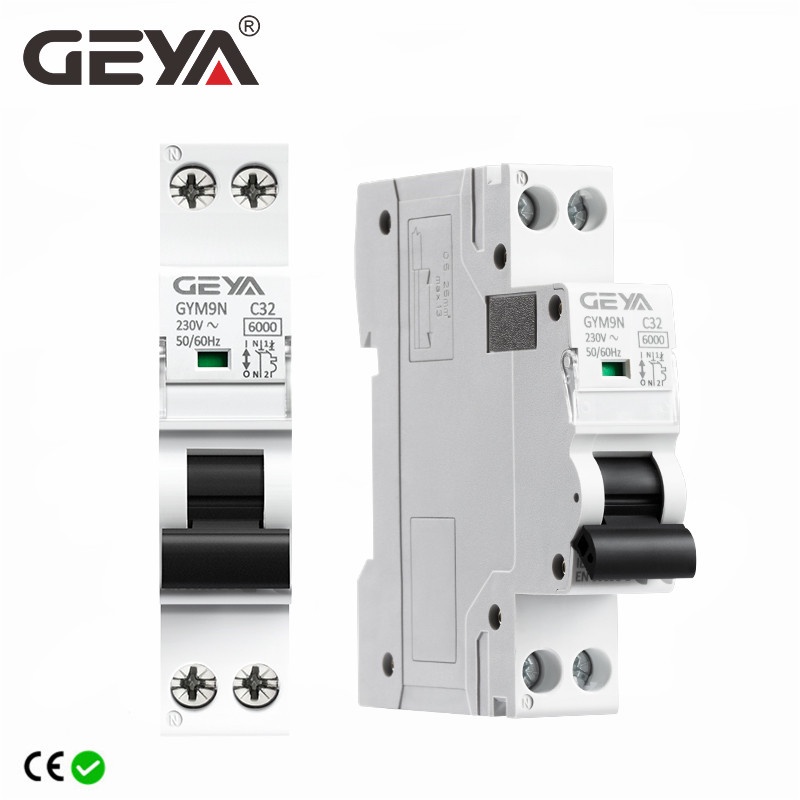 ETEK AC | DC Mini Circuit Breaker (MCB) (4A / 6A / 10A / 16A / 20A / 25A / 32A / 40A / 50A / 63A