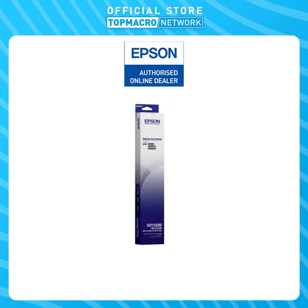 EPSON LQ-2090 RIBBON S015336 (BLACK) | Shopee Malaysia