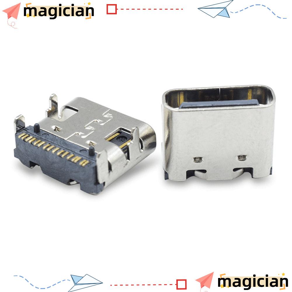 MAGIC 10pcs PCB Board Female Socket Data Transfer Solder Cable USB 3.1 ...