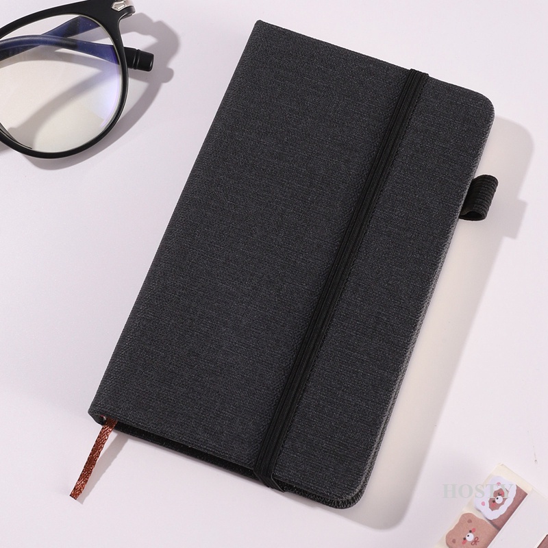HOSTY A6 Japanese Minimalist Ins Planner Notebook Grid Blank Journal