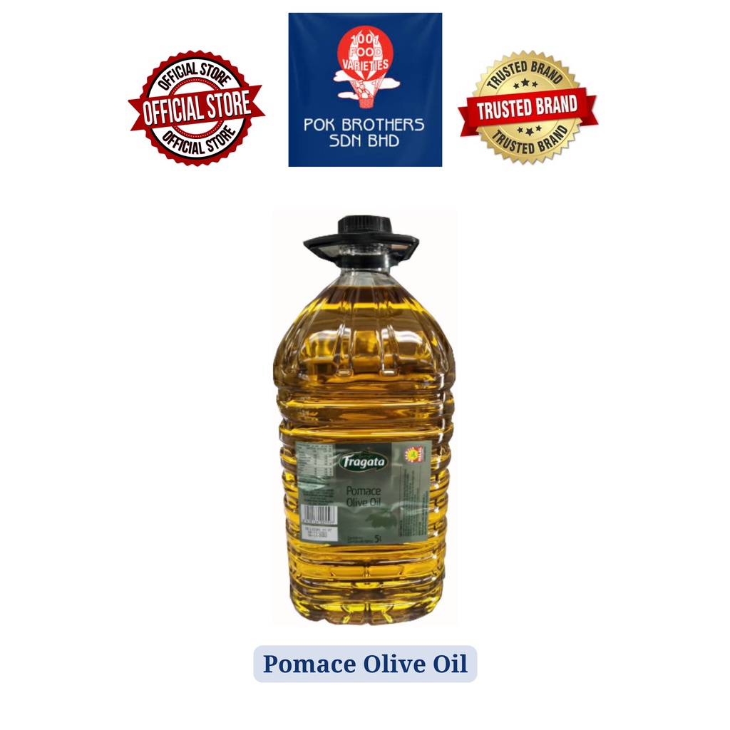 FRAGATA Pomace Olive Oil 5 Litre Shopee Malaysia