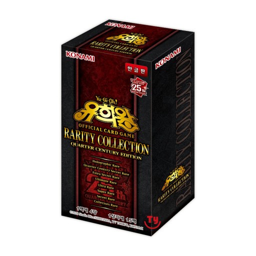 YUGIOH 25th Rarity Collection Quarter Century Edition Korean 1 BOX ...